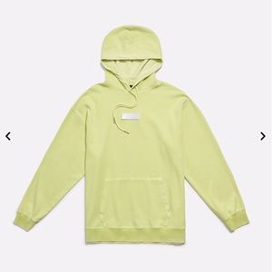 KITH WOMEN JAMIE OVERSIZED HOODIE-Citron
